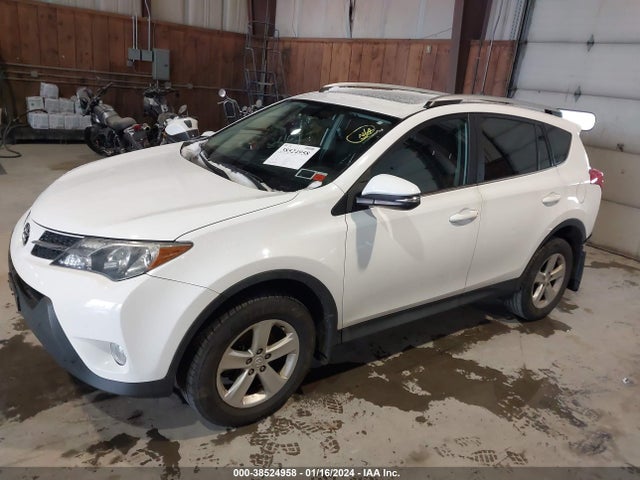 2013 TOYOTA RAV4 XLE VIN: 2T3RFREV2DW099369