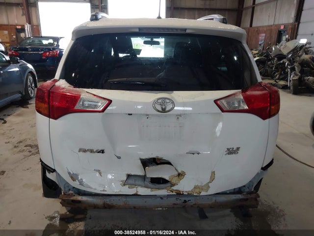 2013 TOYOTA RAV4 XLE VIN: 2T3RFREV2DW099369