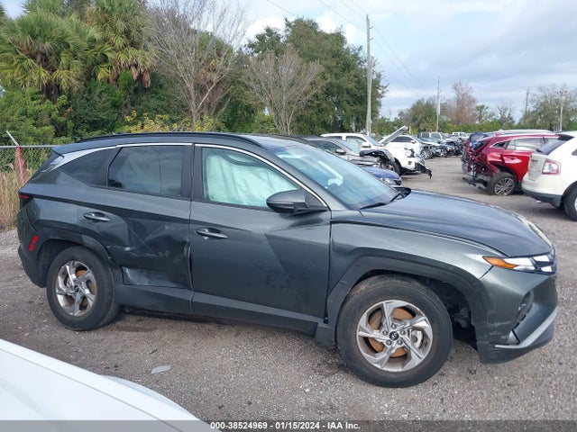 2022 HYUNDAI TUCSON SEL VIN: 5NMJB3AE8NH141240