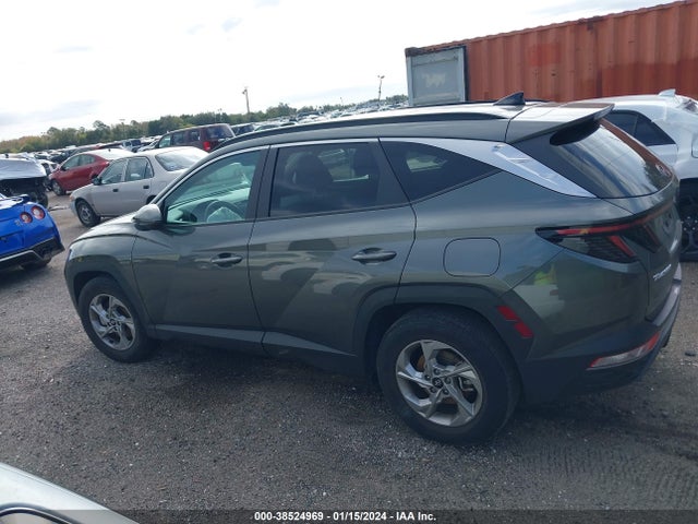 2022 HYUNDAI TUCSON SEL VIN: 5NMJB3AE8NH141240