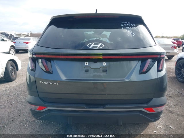 2022 HYUNDAI TUCSON SEL VIN: 5NMJB3AE8NH141240