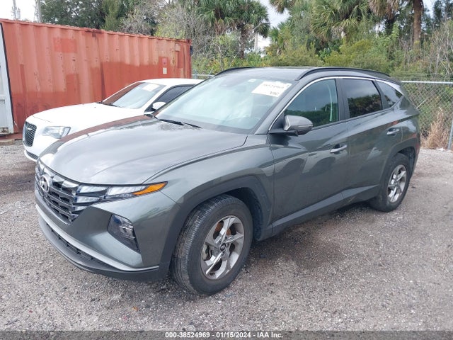 2022 HYUNDAI TUCSON SEL VIN: 5NMJB3AE8NH141240