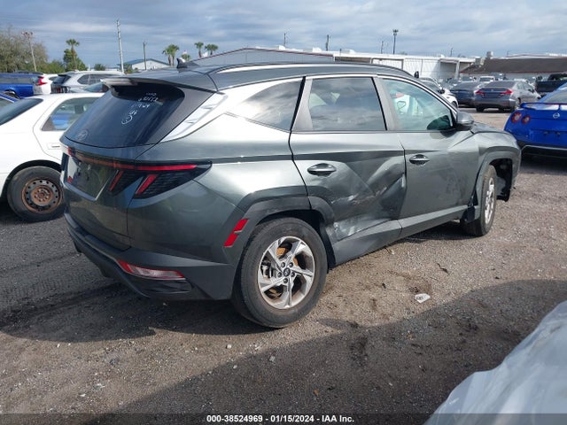 2022 HYUNDAI TUCSON SEL VIN: 5NMJB3AE8NH141240