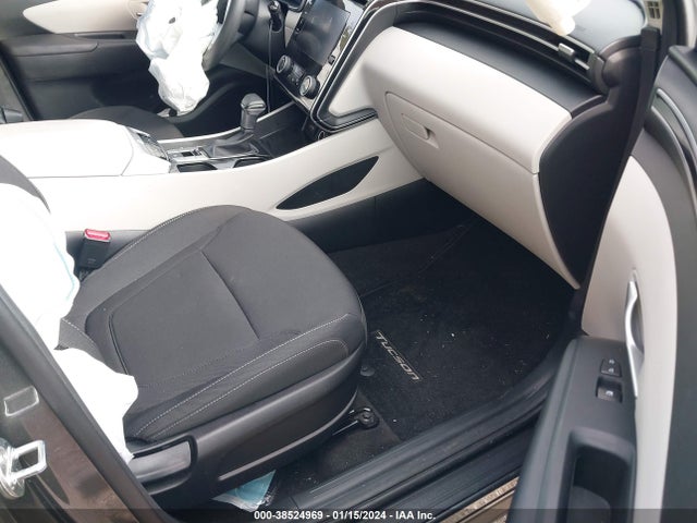 2022 HYUNDAI TUCSON SEL VIN: 5NMJB3AE8NH141240