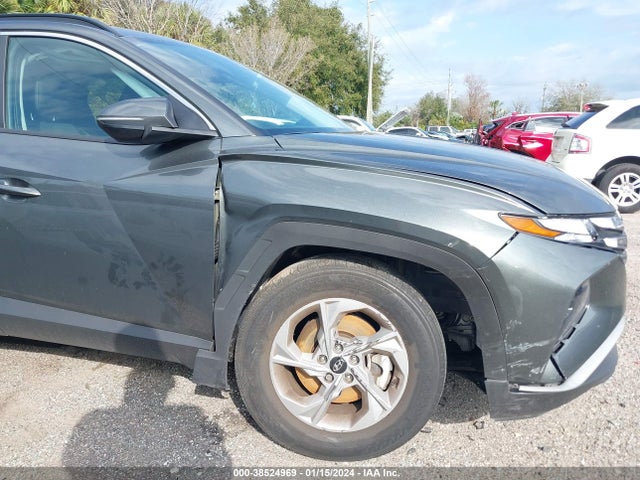 2022 HYUNDAI TUCSON SEL VIN: 5NMJB3AE8NH141240