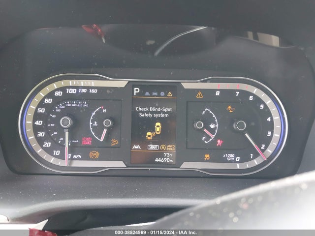 2022 HYUNDAI TUCSON SEL VIN: 5NMJB3AE8NH141240