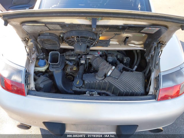 1999 PORSCHE 911 WP0AA2992XS625562 Photo 9