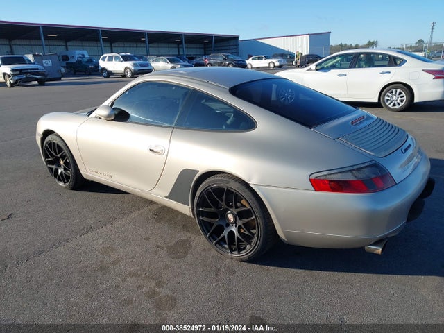 1999 PORSCHE 911 WP0AA2992XS625562 Photo 2