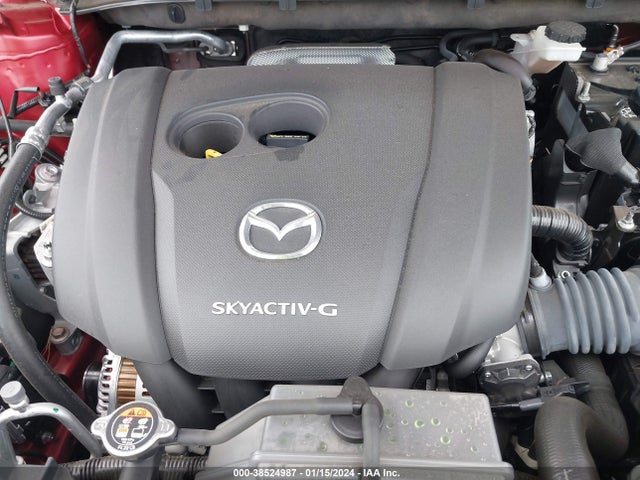 2021 MAZDA CX-5 GRAND TOURING VIN: JM3KFBDM7M1488631