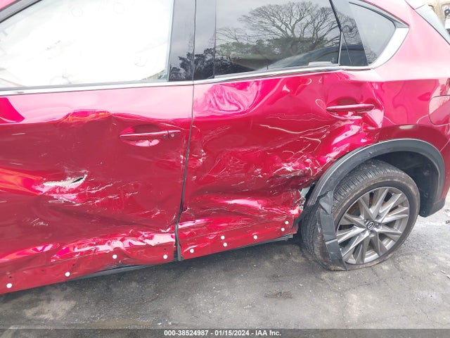 2021 MAZDA CX-5 GRAND TOURING VIN: JM3KFBDM7M1488631