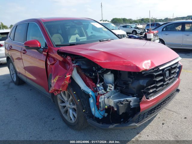 2HKRS3H48RH301996 Honda Cr-v Ex 2wd