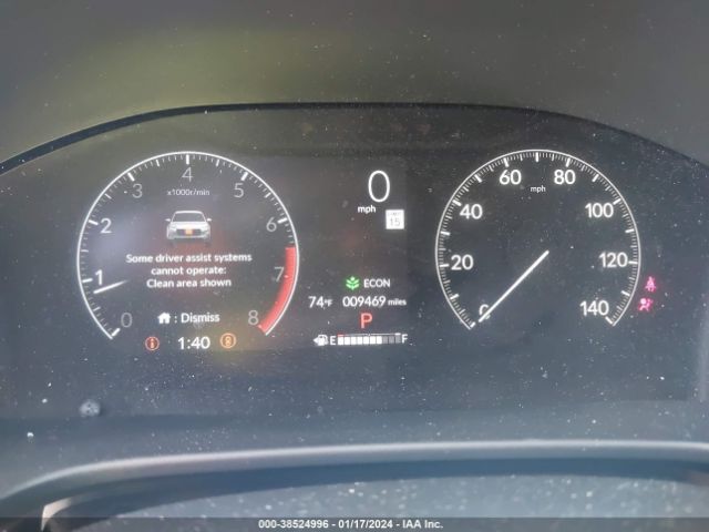 2HKRS3H48RH301996 Honda Cr-v Ex 2wd