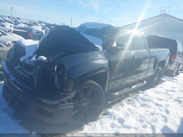 Chevrolet Silverado 1500 1lt 2014 1GCVKREC3EZ366805 Image 14