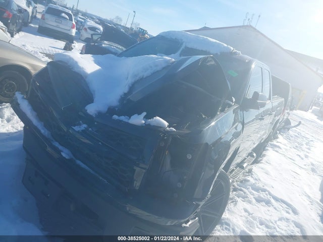 Chevrolet Silverado 1500 1lt 2014 1GCVKREC3EZ366805 Image 2
