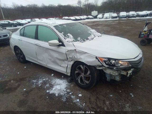 Honda ACCORD LX 2016 1HGCR2F32GA247784 головне зображення