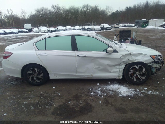 Honda ACCORD LX 2016 1HGCR2F32GA247784 Image 13