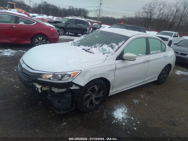 Honda ACCORD LX 2016 1HGCR2F32GA247784 Image 2