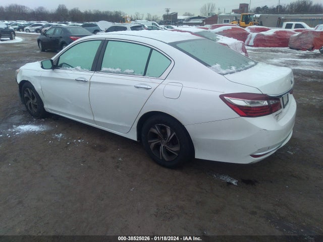 Honda ACCORD LX 2016 1HGCR2F32GA247784 Image 3