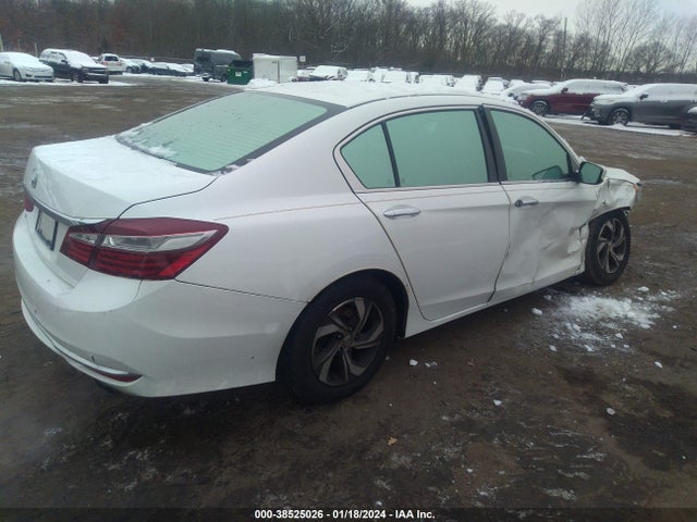 Honda ACCORD LX 2016 1HGCR2F32GA247784 Image 4