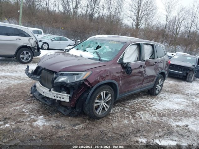 5FNYF6H36GB061657 Honda Pilot Ex