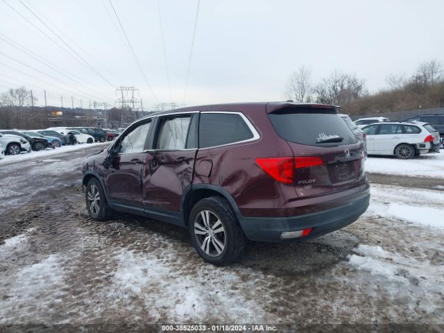 5FNYF6H36GB061657 Honda Pilot Ex