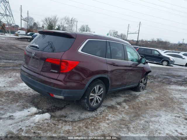5FNYF6H36GB061657 Honda Pilot Ex