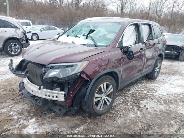 5FNYF6H36GB061657 Honda Pilot Ex