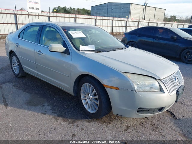 2008 MERCURY MILAN V6 PREMIER VIN: 3MEHM08128R627703