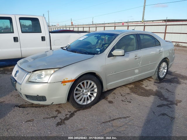 2008 MERCURY MILAN V6 PREMIER VIN: 3MEHM08128R627703