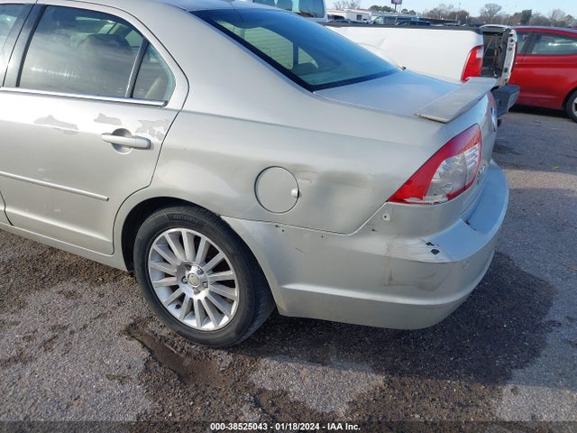 2008 MERCURY MILAN V6 PREMIER VIN: 3MEHM08128R627703