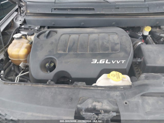 2012 DODGE JOURNEY SXT VIN: 3C4PDCBG7CT180776