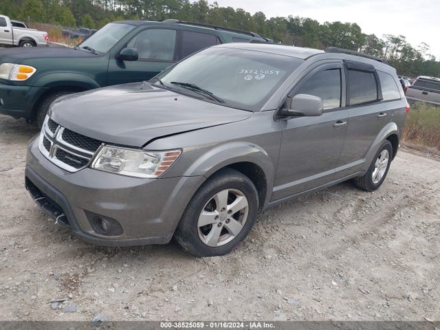 2012 DODGE JOURNEY SXT VIN: 3C4PDCBG7CT180776