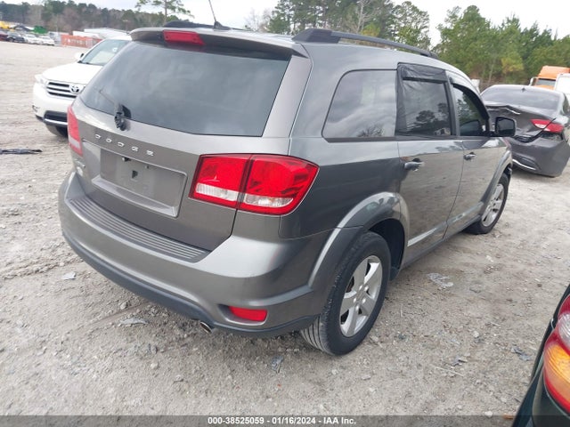 2012 DODGE JOURNEY SXT VIN: 3C4PDCBG7CT180776
