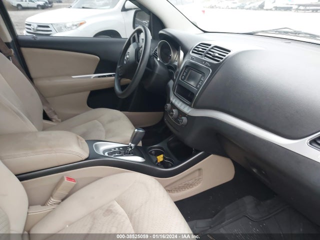 2012 DODGE JOURNEY SXT VIN: 3C4PDCBG7CT180776