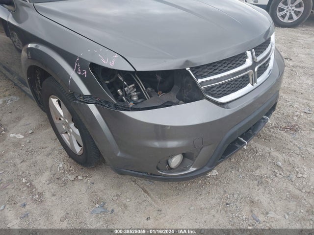 2012 DODGE JOURNEY SXT VIN: 3C4PDCBG7CT180776
