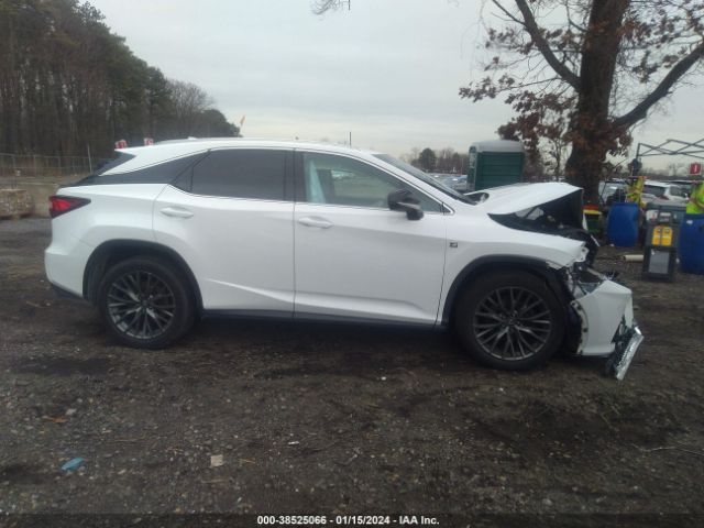 2T2BZMCA8HC054587 Lexus Rx 350 F Sport