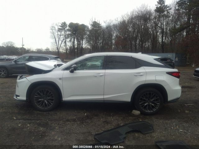 2T2BZMCA8HC054587 Lexus Rx 350 F Sport