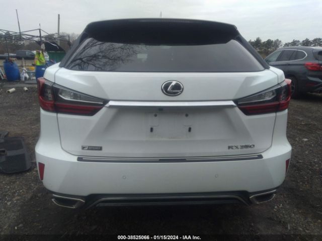 2T2BZMCA8HC054587 Lexus Rx 350 F Sport