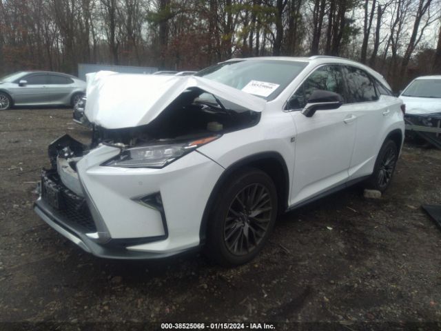 2T2BZMCA8HC054587 Lexus Rx 350 F Sport