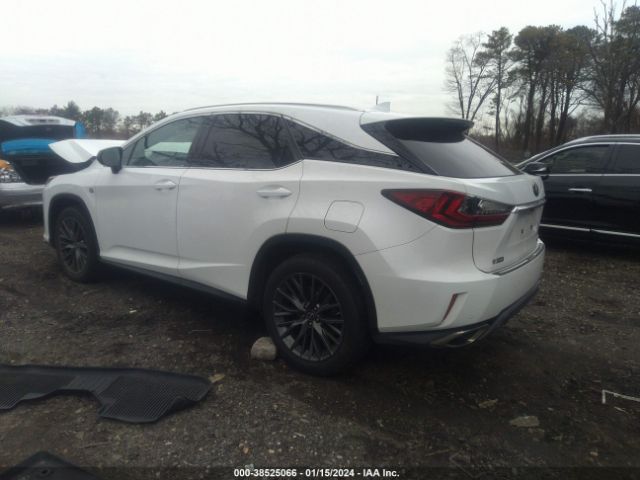 2T2BZMCA8HC054587 Lexus Rx 350 F Sport
