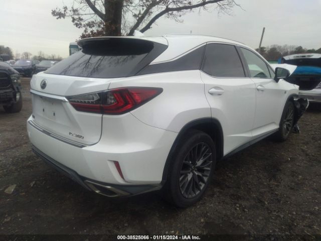 2T2BZMCA8HC054587 Lexus Rx 350 F Sport