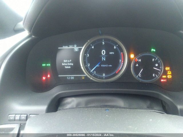 2T2BZMCA8HC054587 Lexus Rx 350 F Sport