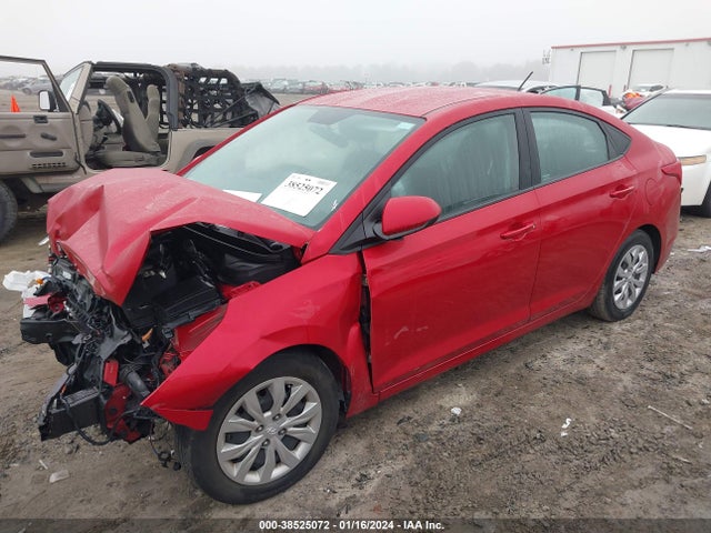 Hyundai ACCENT SE 2022 3KPC24A63NE153522 Image 2