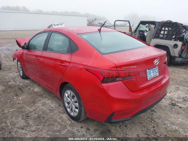 Hyundai ACCENT SE 2022 3KPC24A63NE153522 Image 3