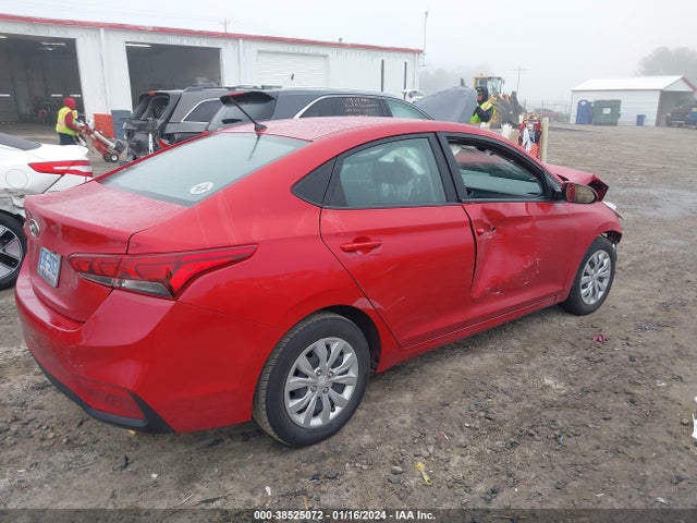 Hyundai ACCENT SE 2022 3KPC24A63NE153522 Image 4