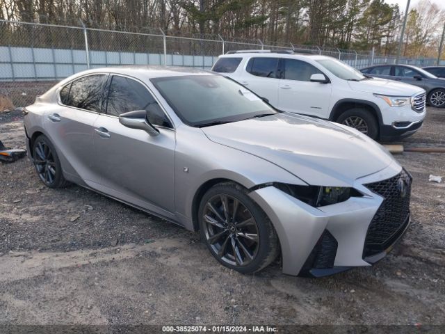 2021 LEXUS IS 350 JTHGZ1B20M5040417