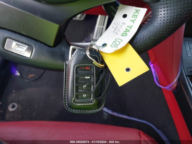 2021 LEXUS IS 350 JTHGZ1B20M5040417 Photo 10