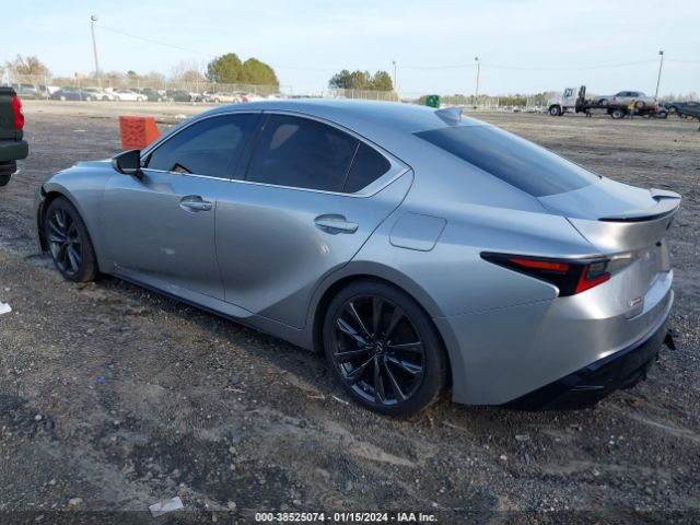 2021 LEXUS IS 350 JTHGZ1B20M5040417 Photo 2