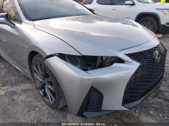 2021 LEXUS IS 350 JTHGZ1B20M5040417 Photo 5