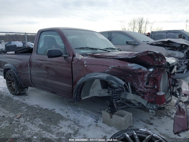 1995 TOYOTA TACOMA VIN: 4TAUN41B6SZ073779